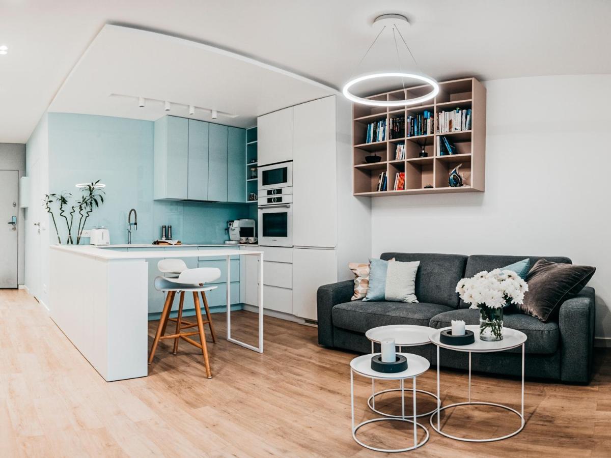 קטוביץ Oceana Silesian Place Apartments מראה חיצוני תמונה