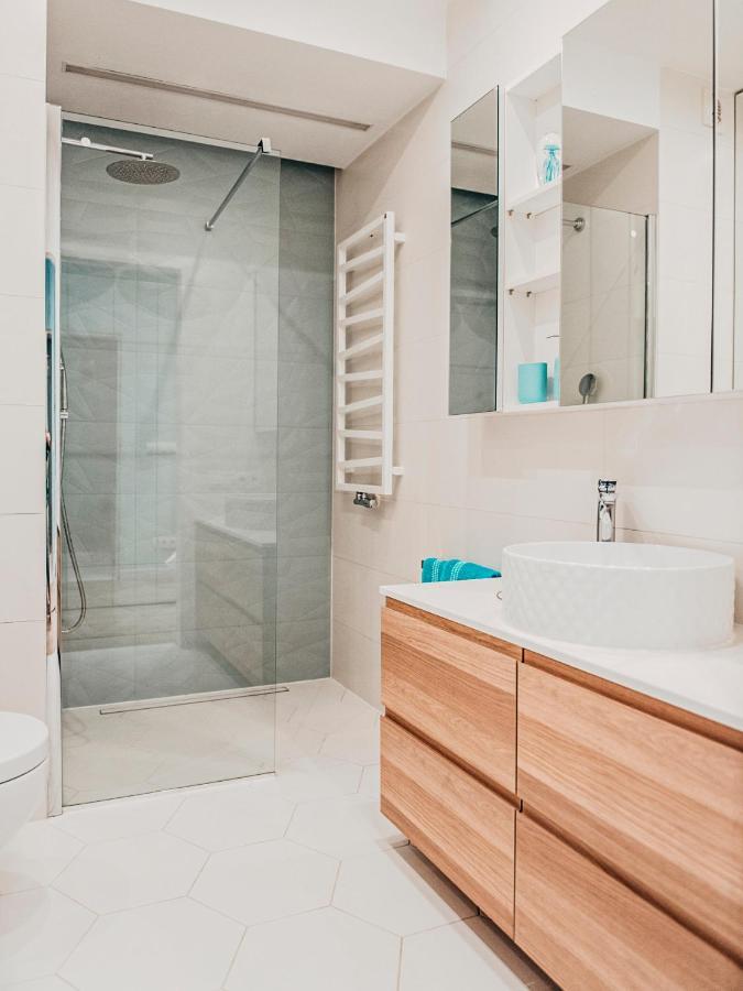קטוביץ Oceana Silesian Place Apartments מראה חיצוני תמונה