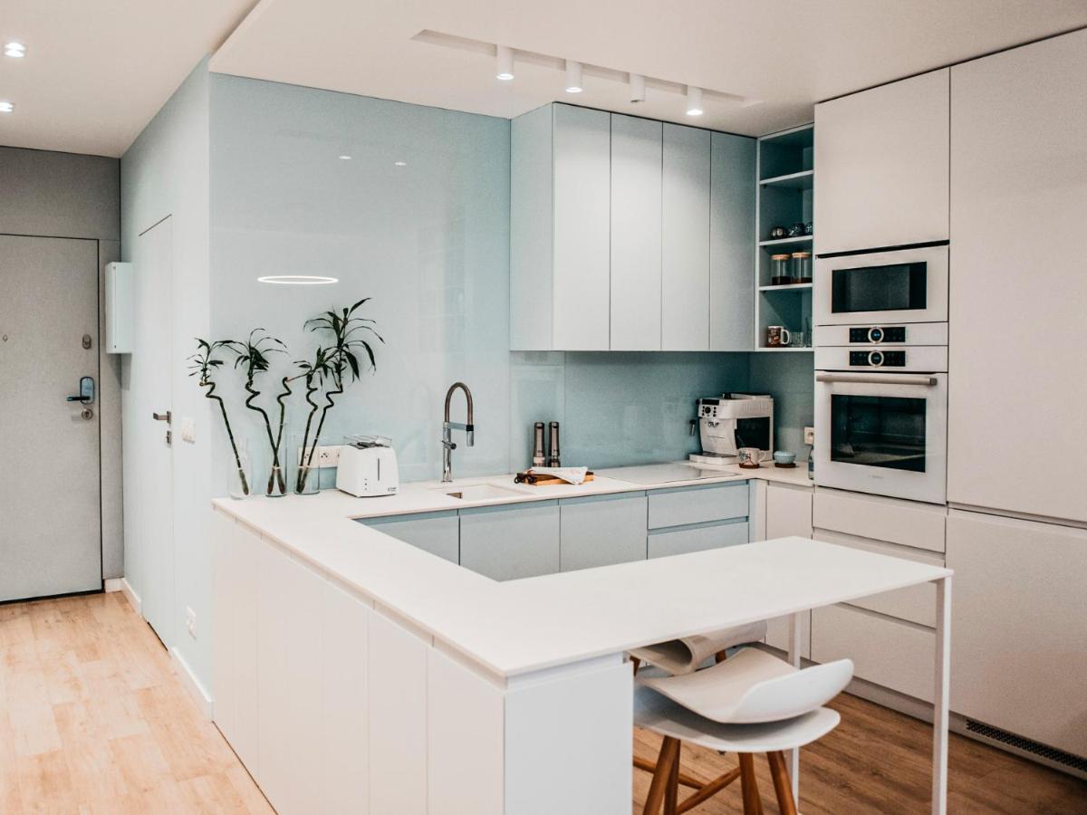 קטוביץ Oceana Silesian Place Apartments מראה חיצוני תמונה