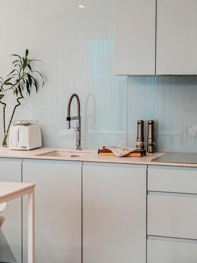 קטוביץ Oceana Silesian Place Apartments מראה חיצוני תמונה