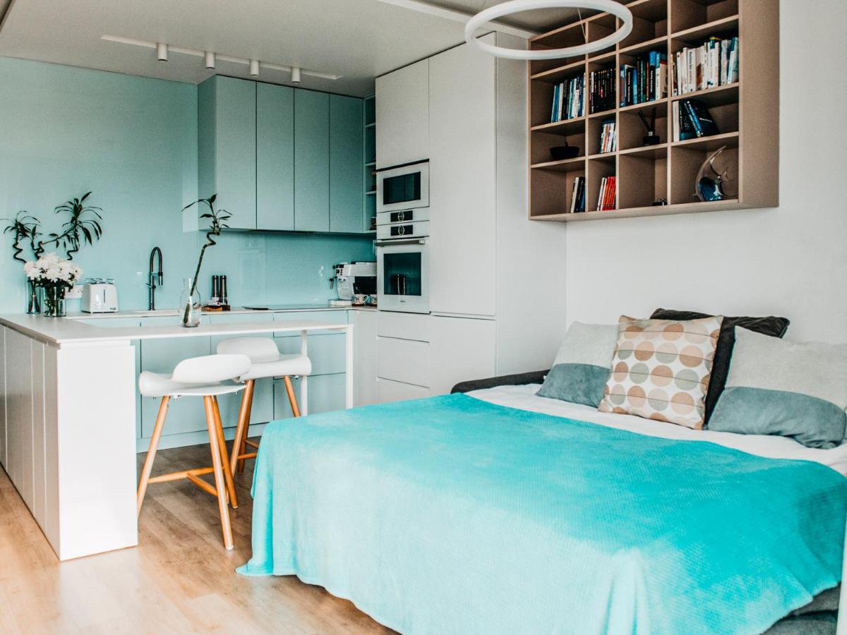 קטוביץ Oceana Silesian Place Apartments מראה חיצוני תמונה