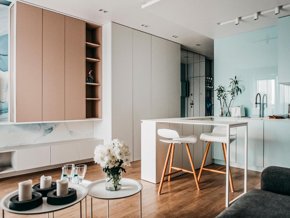 קטוביץ Oceana Silesian Place Apartments מראה חיצוני תמונה