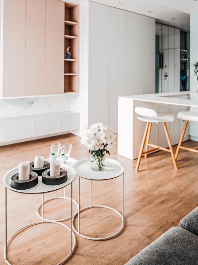 קטוביץ Oceana Silesian Place Apartments מראה חיצוני תמונה