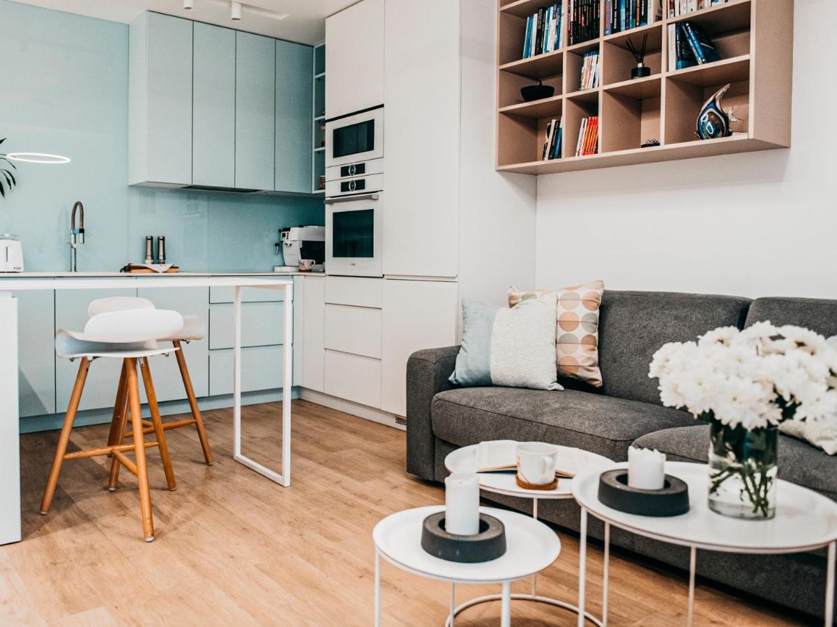 קטוביץ Oceana Silesian Place Apartments מראה חיצוני תמונה