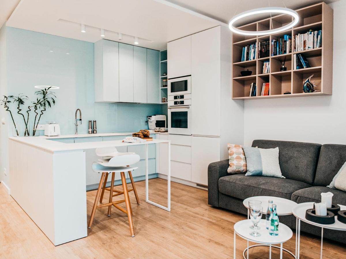 קטוביץ Oceana Silesian Place Apartments מראה חיצוני תמונה