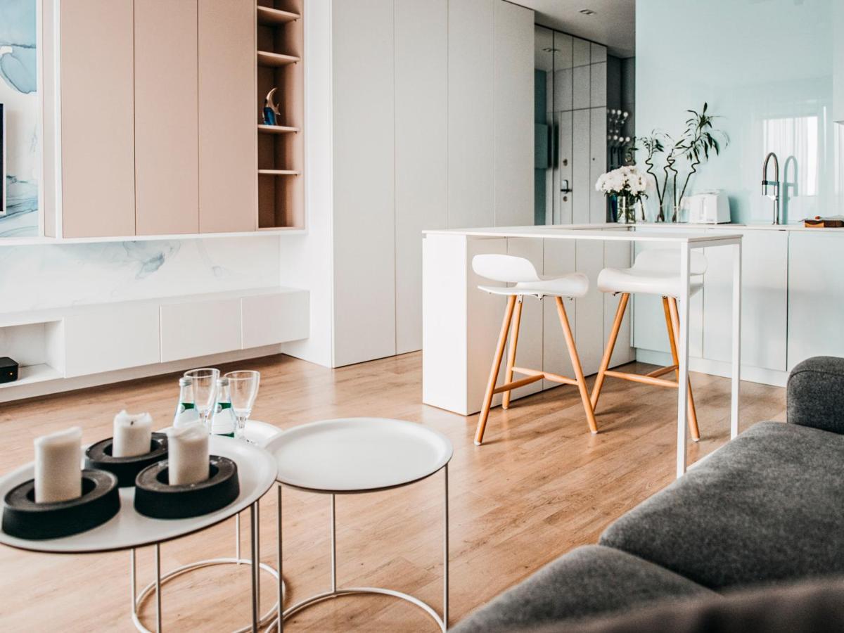 קטוביץ Oceana Silesian Place Apartments מראה חיצוני תמונה