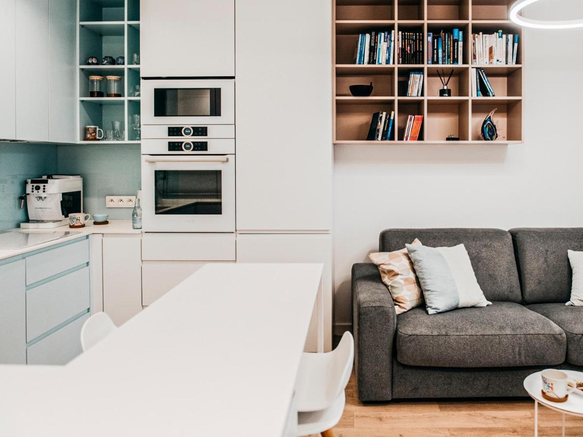 קטוביץ Oceana Silesian Place Apartments מראה חיצוני תמונה